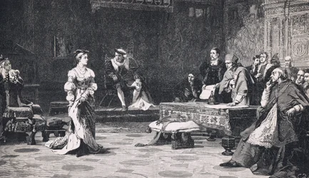 Le procès de la reine Catherine 1528